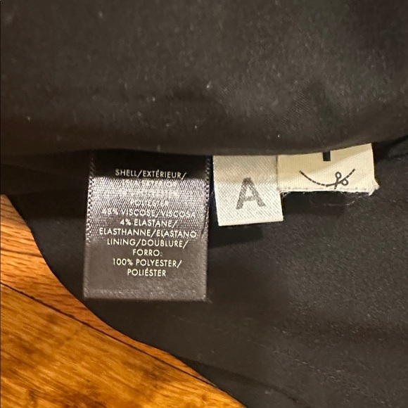 Ann Taylor Black Suiting Dress - Picture 9 of 15